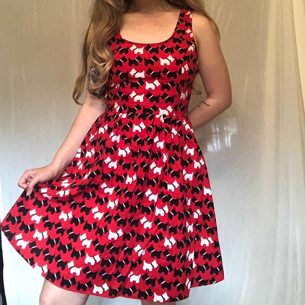 Mod-clothe Miniature Schnauzer Dress